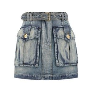 Balmain Cargo Pocket Skirt - NWT